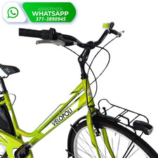 Bicicletta city bike - bike, alluminio