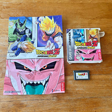 Dragonball Z supersonic warriors Game Boy Advance GBA Nintendo ORIGINALE