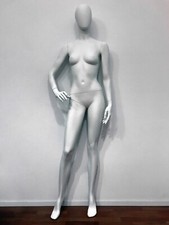 Manichino Donna ABC Manichini Styled.2 221B Fiberglass Matt con piedistallo