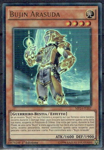 Carta mp14 bujin - carta, yu-gi-ho