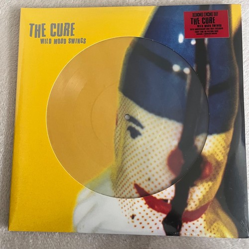 The cure wild mood - cure, "wild
