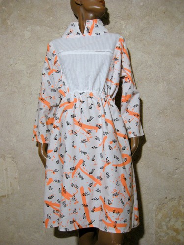 Chic vintage robe 1980 true - vintage,