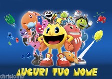 Cialda PACMAN Decorazione