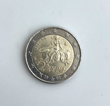 Moneta euro grecia 2002 - moneta,