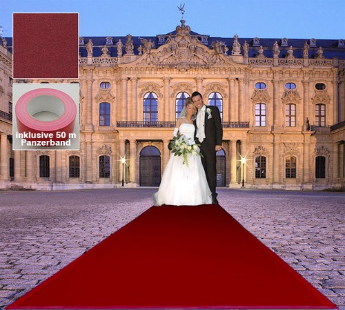 Tappeto rosso scuro - , evento