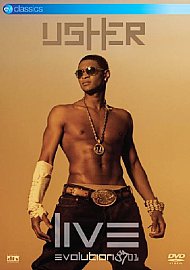 Usher evolution 8701 dvd - usher,