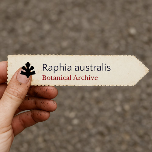 Raphia australis seeds - australis,