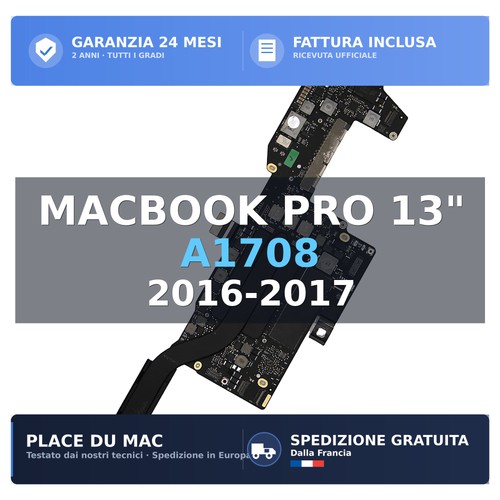 Scheda madre per macbook - scheda, pro