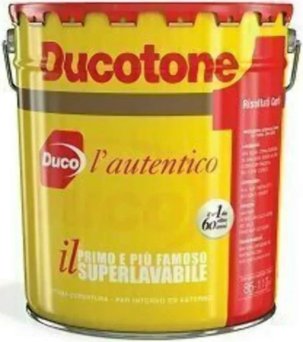 Duco autentico idropittura - duco, l'autentico