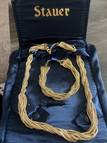Set gioielli stauer collana - stauer:, e