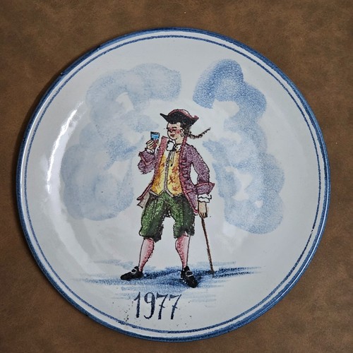 Piatto ceramica albisola - piatto,