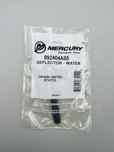 Deflettore acqua mercury oem - deflettore,