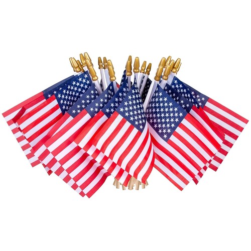 Piccole bandiere americane - americane, da