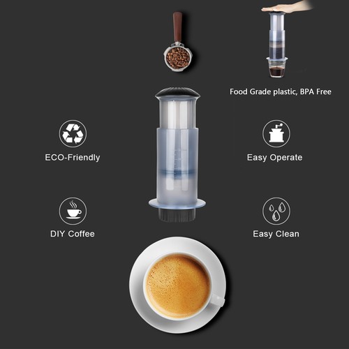 Macchina caffè pressa - da, e