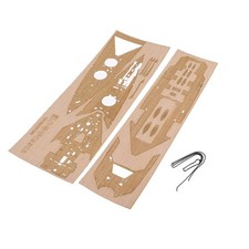 Parti Del Ponte In Legno