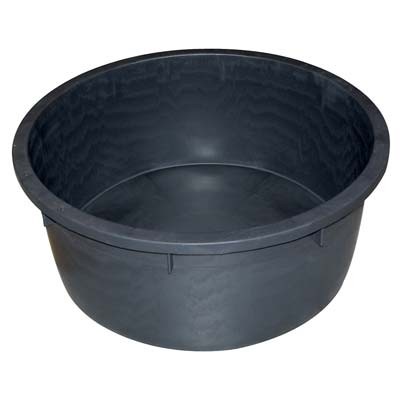 Mastellone tondo nero - mastellone,
