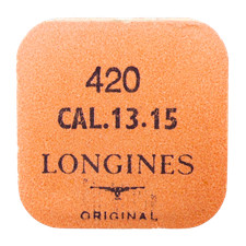 Longines 13.15 - 420 Roue de couronne (à l'unité) - Crown wheel (per unit)