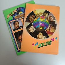 2 Quaderni Music Jukebox Anni 80