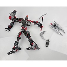 LEGO 8924 Maxilos NO Spinax BIONICLE incompleto