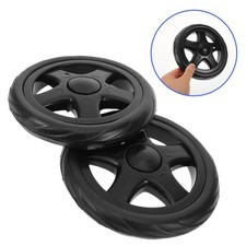  2 Pcs Ruote Carrellino Spesa