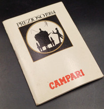 CAMPARI PREZIOSO 1984-1985