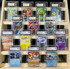 POKEMON TCG LOTTO 14 LASTRE