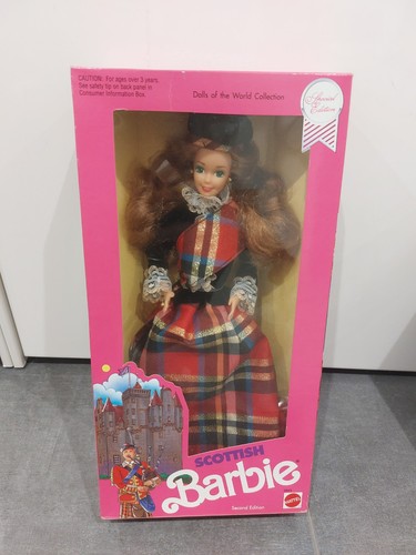 Barbie scottish box estero - scottish,
