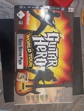 Guitar Hero World Tour PS3 con