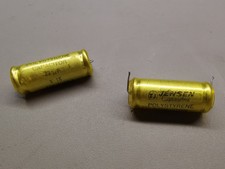 2 pezzi originale Jensen 0.22uF 100v tipo ATTE condensatore HIFI e chitarra