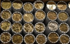 Rotolo Banca Sigillato $25 FV