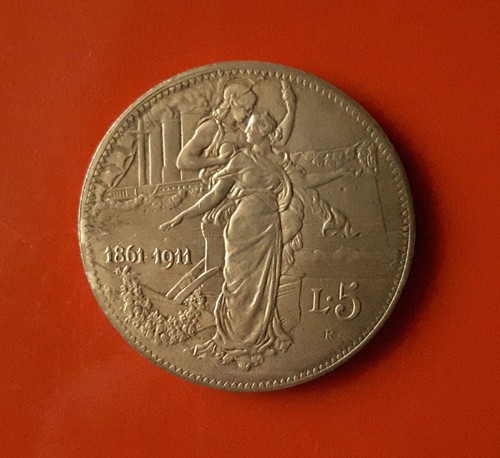 Lire 1911 falso - lire,