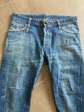 Jeans Dsquared2 in perfette condizioni, taglia 48 (ITA) 34 (USA)