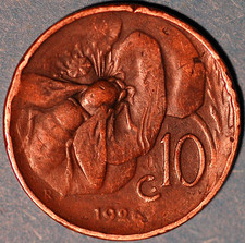 1926 Italia 10 Centesimi