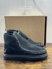 Mou eskimo Sneaker Bold Glitter Nero   Casual Mou Woman Boot Glitter Logo 41