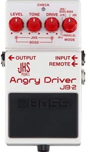 Boss angry driver - angry, pedale