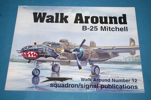 Mitchell walk around - b-25,