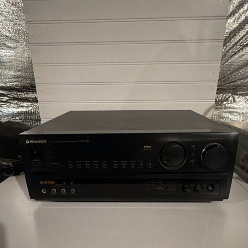 Pioneer vsx d3s ricevitore - vsx-d3s, a/v