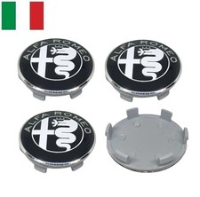 4 Tappi Coprimozzo Per ALFA