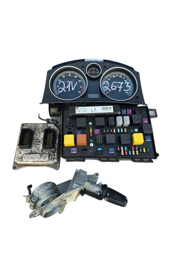 Kit centralina motore opel - kit,