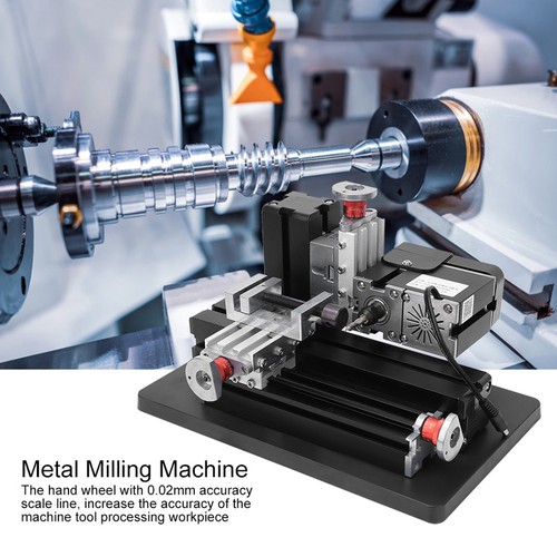 Fresatrice per metallo mini - fresatrice,