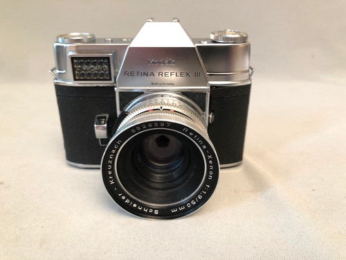 Kodak retina reflex - retina, lll
