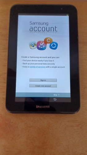 Samsung galaxy tab - tab, 2
