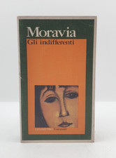 GLI INDIFFERENTI - ALBERTO MORAVIA - GARZANTI - 1975