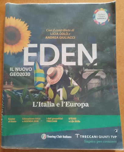 Libro geografia media - libro, di