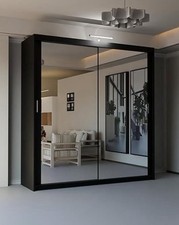 Specchio porta scorrevole