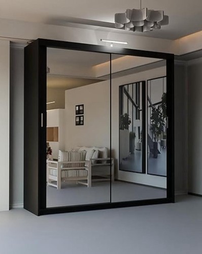 Specchio porta scorrevole