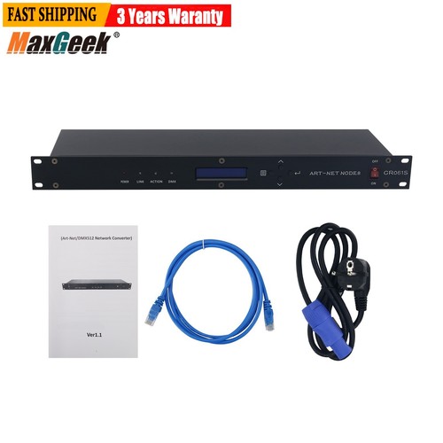 Cr061s 8ch artnet dmx - cr061s,