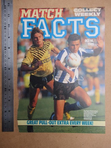Gary bannister autografo - gary,