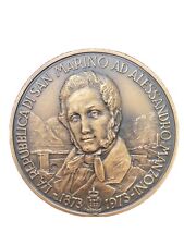 MEDAGLIA ALESSANDRO MANZONI   SAN MARINO