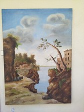 Grande dimensione dipinto - dimensione.,